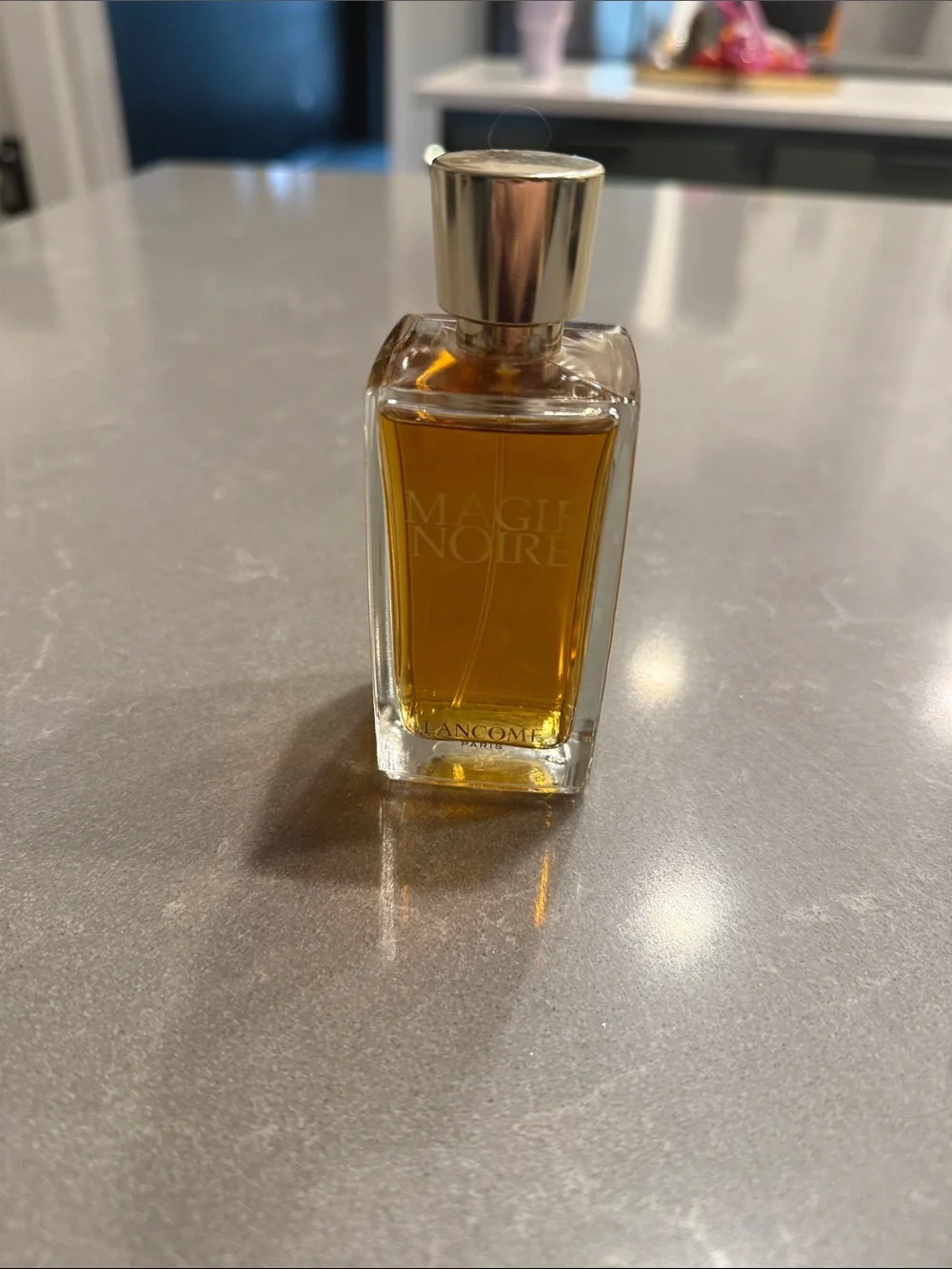 Lancome Magie Noire 2.5 oz Women Bath & Body Amber Bottle with Gold Cap